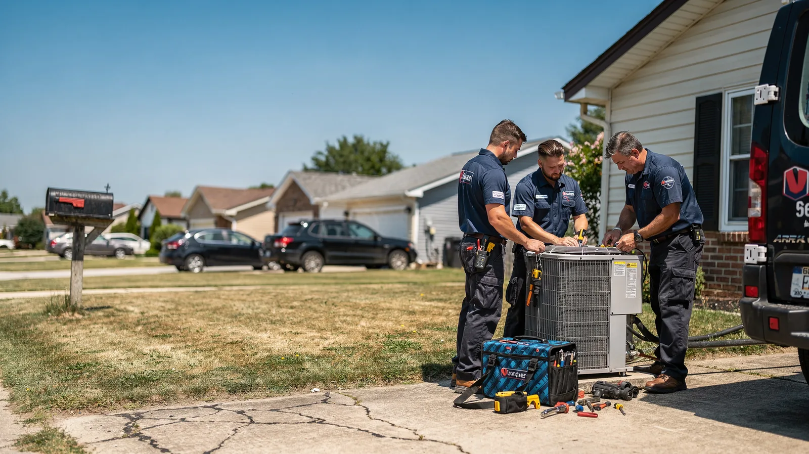 Hvac Repair in Zionsville, PA near me